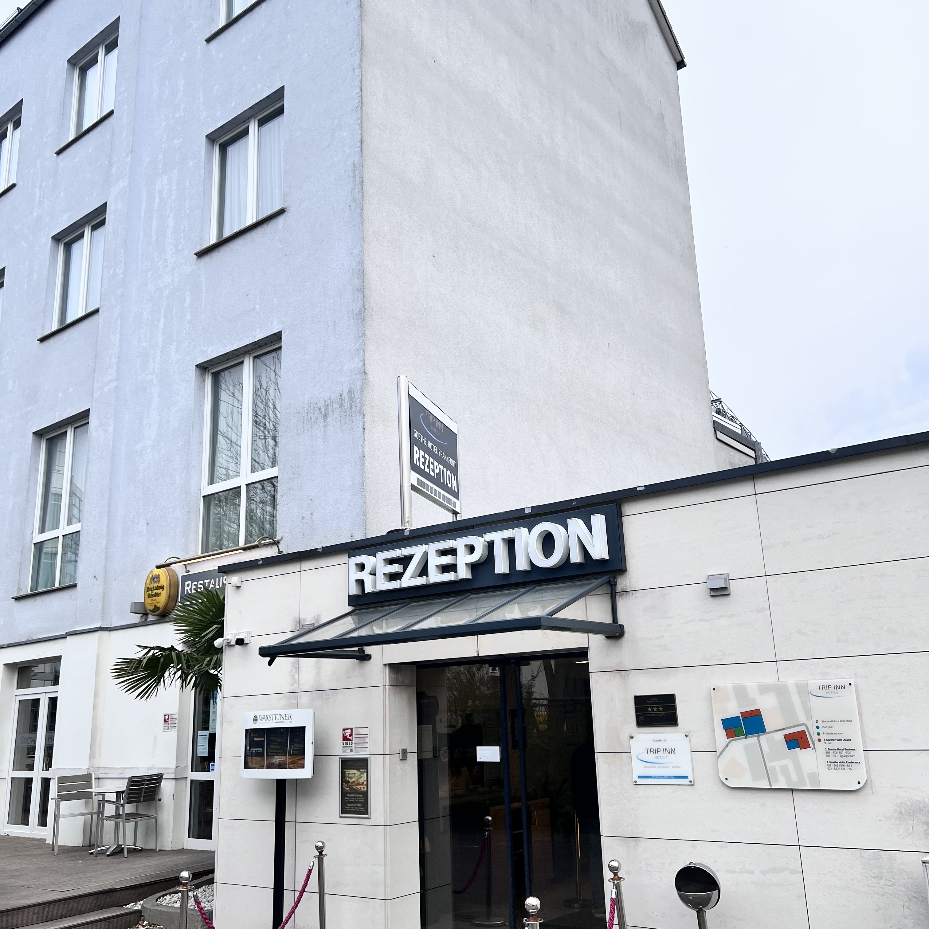 Trip Inn Hotelkette – Elektrobetreuung Frankfurt