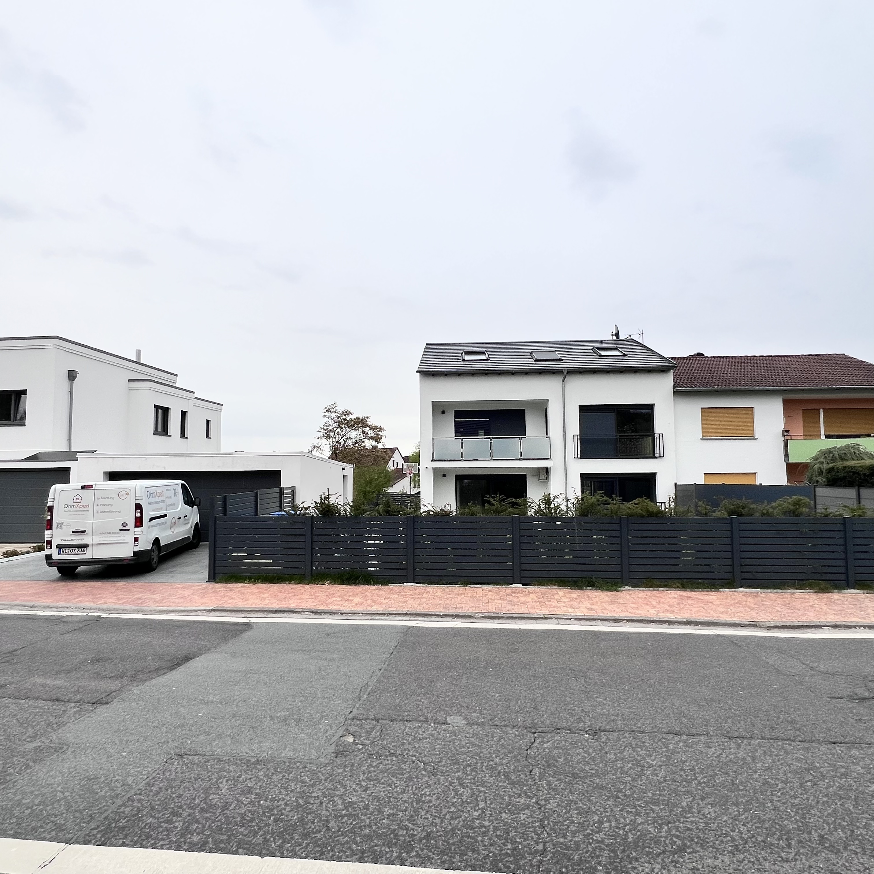 Einfamilienhaus mit Garage Kelkheim – Elektro-Neuinstallation mit Smart Home