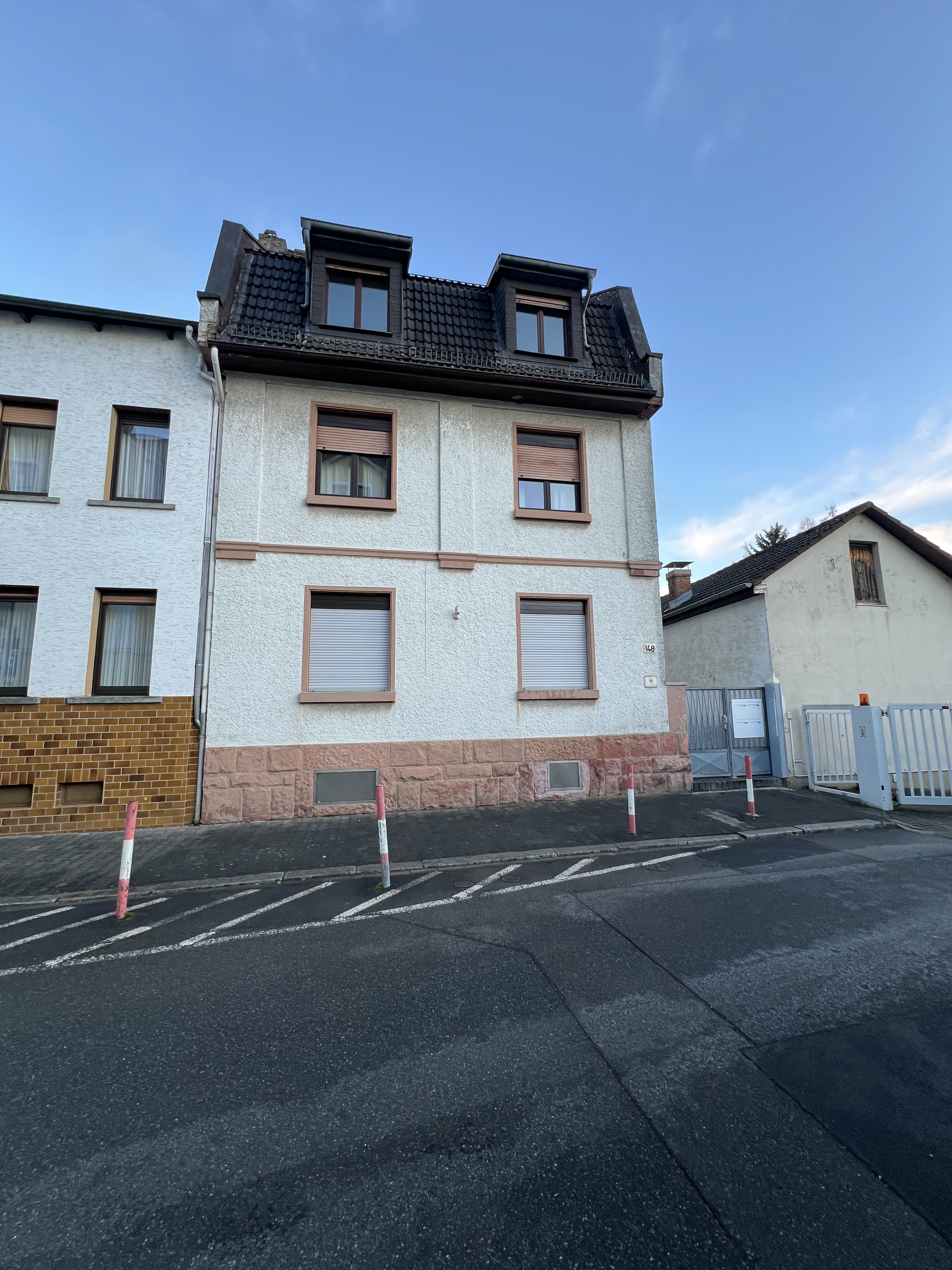 Elektrosanierung 4-Zimmer-Wohnung Offenbach-Bürgel