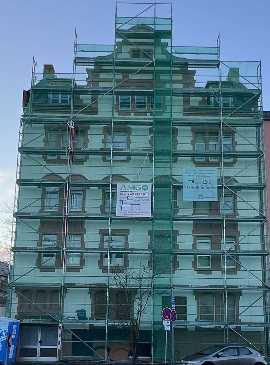 Elektrosanierung Mehrfamilienhaus Offenbach